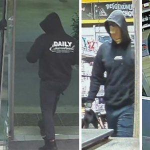Öffentlichkeitsfahndung nach mehreren Tankstellenüberfällen in Donaustadt