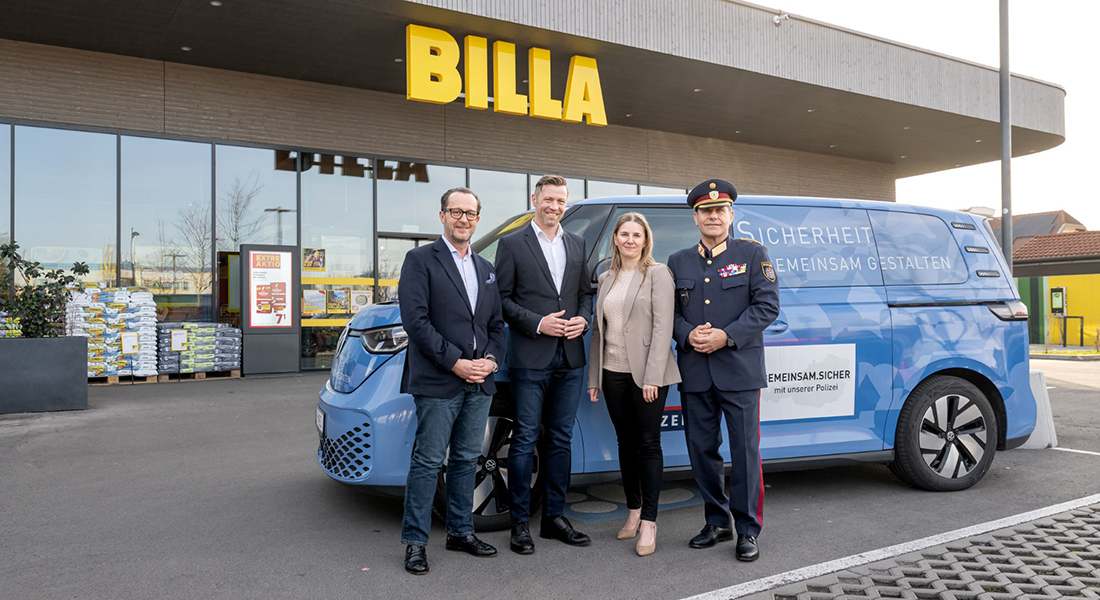 Sicherheitstipps beim Einkaufen: Polizei informiert ab sofort in allen BILLA- und BILLA PLUS-Märkten