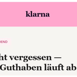 Achtung Phishing: Gefälschte Klarna-Mails fordern zur Dateneingabe auf